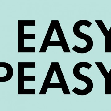 Easy Peasy print
