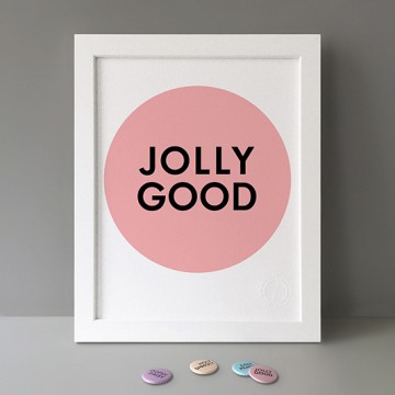 Jolly Good print