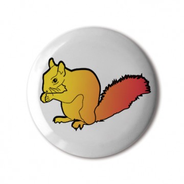 Squirrel 1 (yellow-red gradient, left)