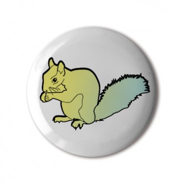 Squirrel 1 (yellow-cyan gradient, left)