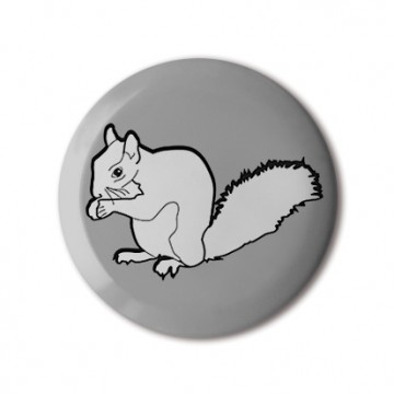 Squirrel 1 (grey, left)