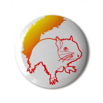 Squirrel 2 (yellow-red gradient, right)