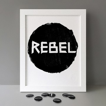Rebel print
