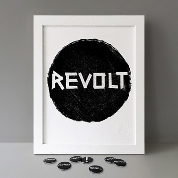 Revolt print