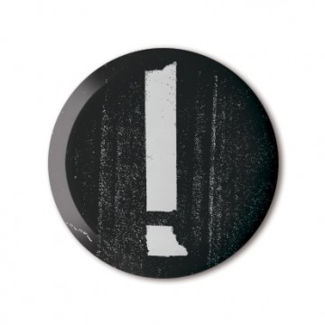 Exclamation Mark print