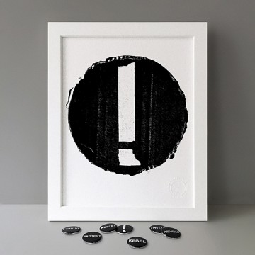 Exclamation Mark print