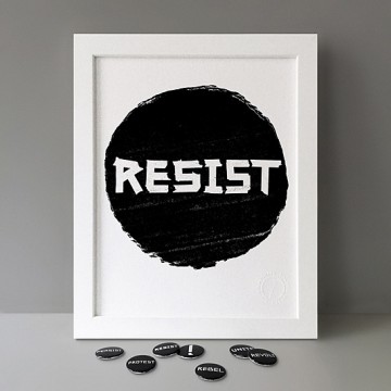 Resist print