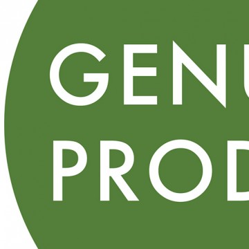 Genuine Product print