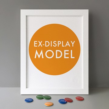 Ex-Display Model print