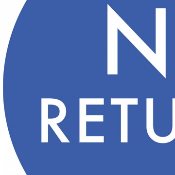 No Returns print