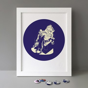 Sequence 2 of 3 print