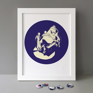 Sequence 1 of 3 print