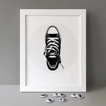 Sneaker print