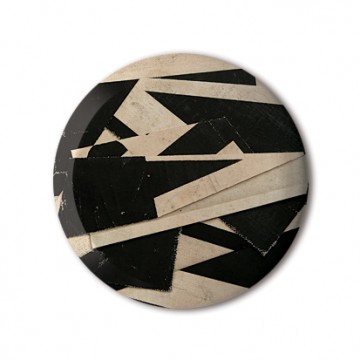 Collage Stripes print