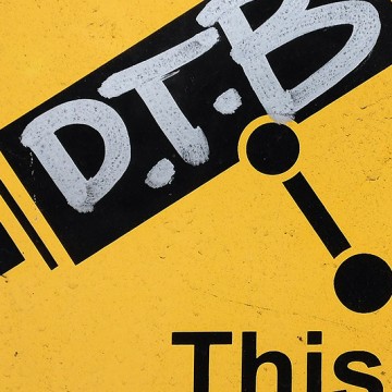 CCTV Sign 4 (tagged) print