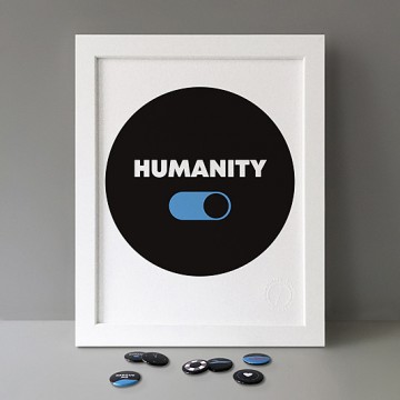 Humanity print