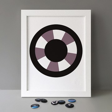 Lifebuoy Ring print