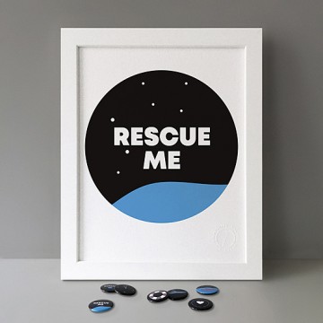 Rescue Me print
