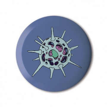 Radiolaria Blue
