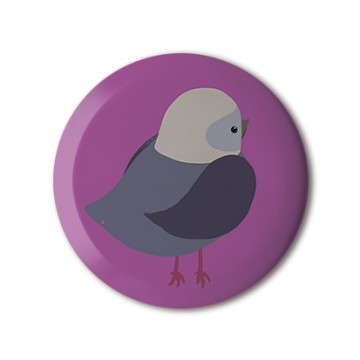 Bird (Grey Purple)