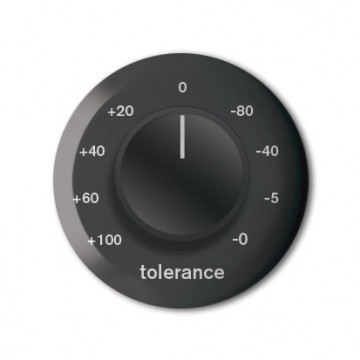 Tolerance Button