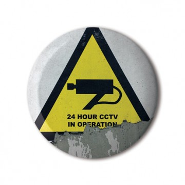 CCTV Sign 6 (triangle)