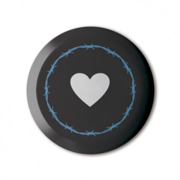 Barbed Wire Heart
