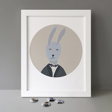 Rabbit print