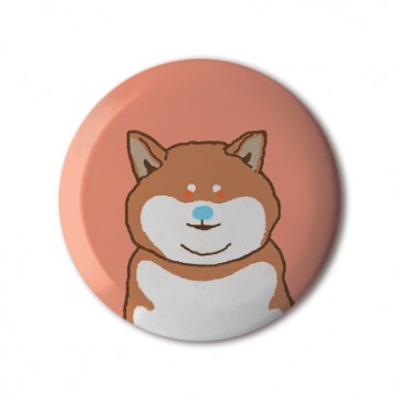 Shiba Inu Puppy print