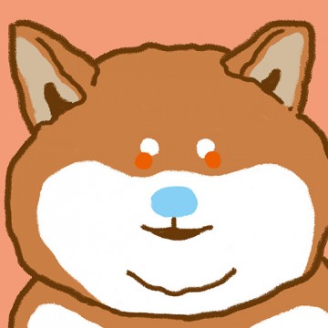 Shiba Inu Puppy print