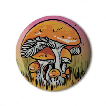 Portobello Mushroom print