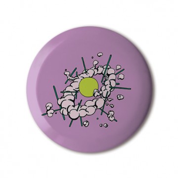 Radiolaria Lavender print