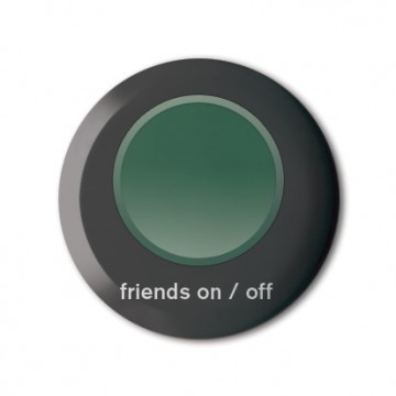 Gift Box: 4 button badges (Friendship Buttons)