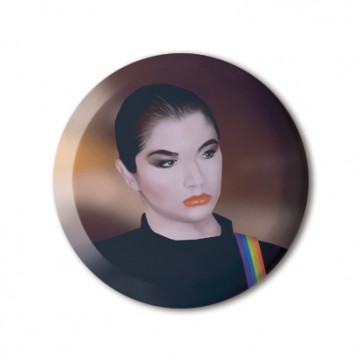 Gift Box: 5 button badges (Addicted)