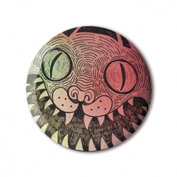 Gift Box: 4 button badges (Cats Etc)