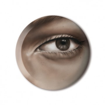 Gift Box: 4 button badges (Senses)