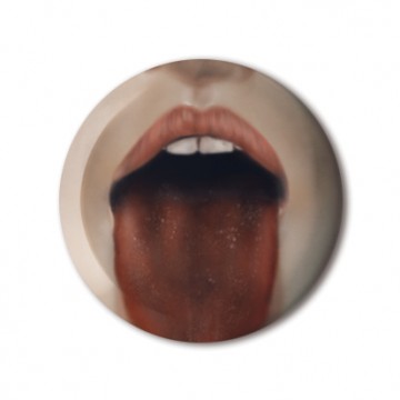 Gift Box: 4 button badges (Senses)