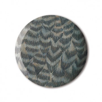 Gift Box: 4 button badges (Feathers)