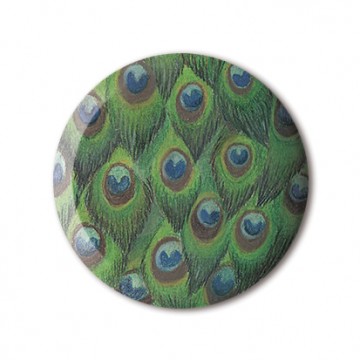 Gift Box: 4 button badges (Feathers)