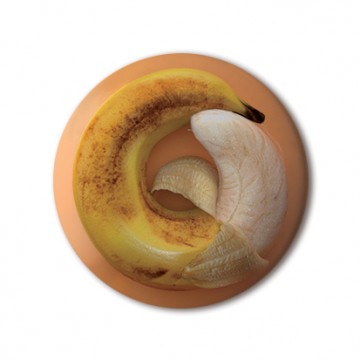 Gift Box: 4 button badges (Forced Circle 3D Objects)