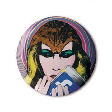 Gift Box: 4 button badges (PPP Mix 2)