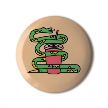 Gift Box: 4 button badges (Animalic Alcoholics Anonymous)