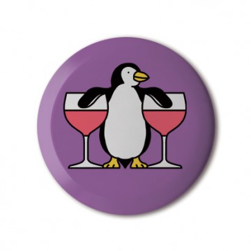 Gift Box: 4 button badges (Animalic Alcoholics Anonymous)