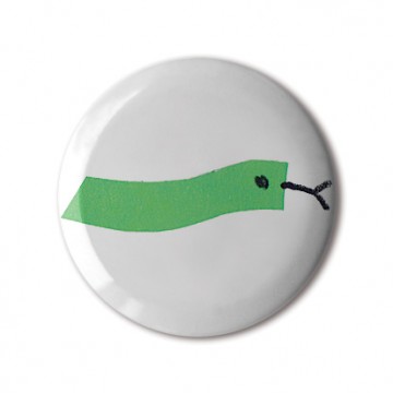 Gift Box: 4 button badges (Minimal Animals)