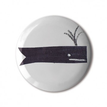 Gift Box: 4 button badges (Minimal Animals)