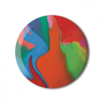 Gift Box: 4 button badges (Fluid)