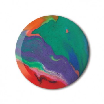 Gift Box: 4 button badges (Fluid)