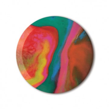 Gift Box: 4 button badges (Fluid)