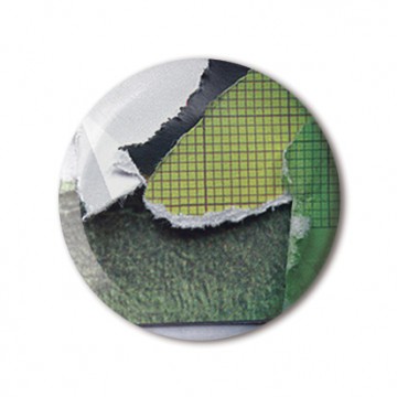 Gift Box: 4 button badges (Torn Paper)