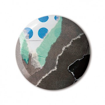 Gift Box: 4 button badges (Torn Paper)